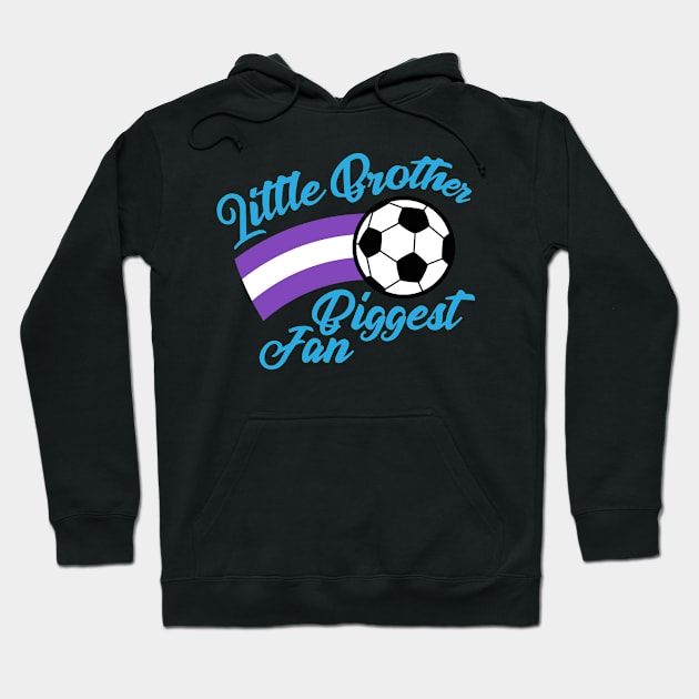 Football Little Brother Hoodie by Wanda City